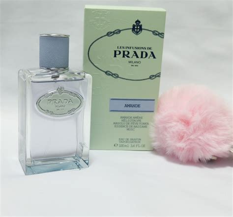 prada amande sample|prada infusion review.